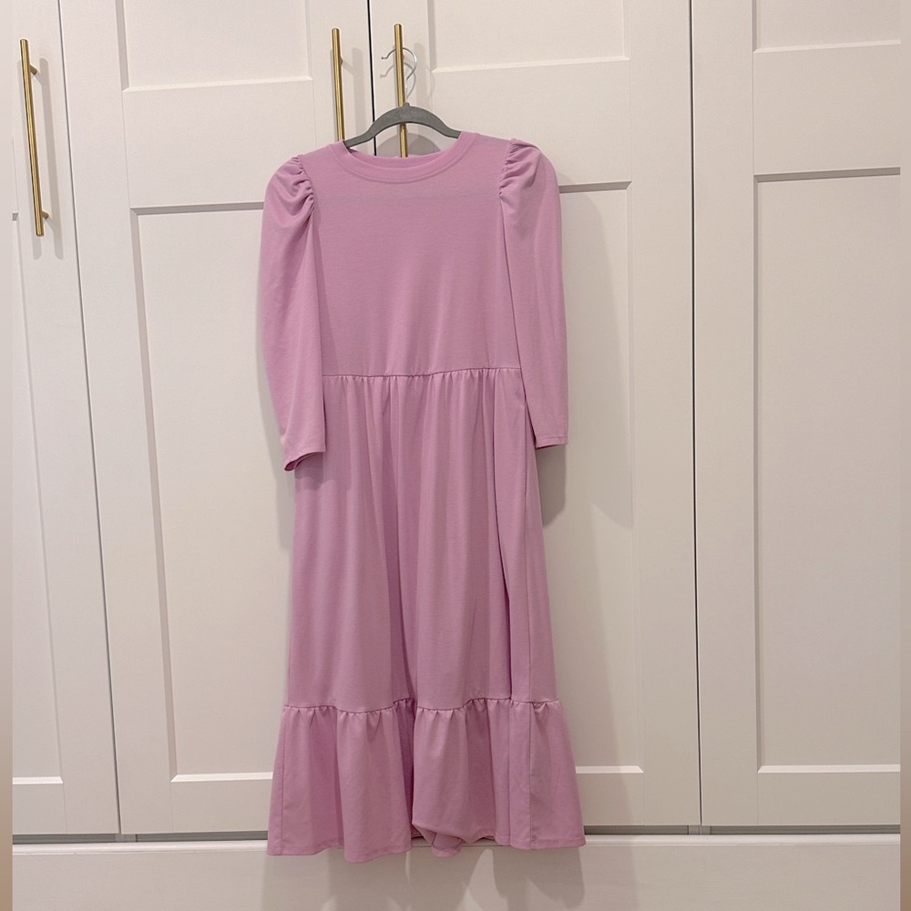 Who What Wear Pink Maxi Dress | Size XS